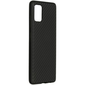Carbon-Hülle Schwarz für das Samsung Galaxy A51