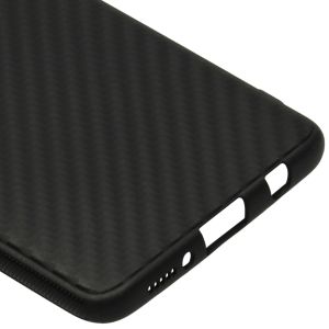 Carbon-Hülle Schwarz für das Samsung Galaxy A51