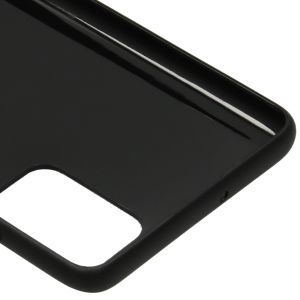 Carbon-Hülle Schwarz für das Samsung Galaxy A71