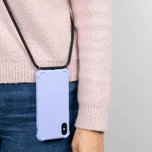 iMoshion Color Backcover mit Band für das iPhone Xs / X