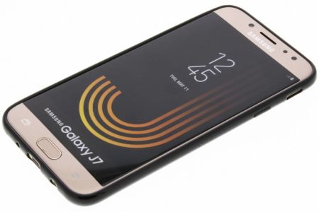 Carbon-Hülle Schwarz für das Samsung Galaxy J7 (2017)