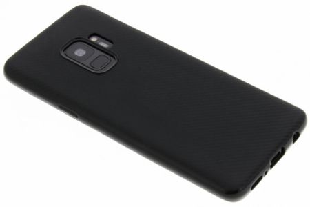 Carbon-Hülle Schwarz für das Samsung Galaxy S9