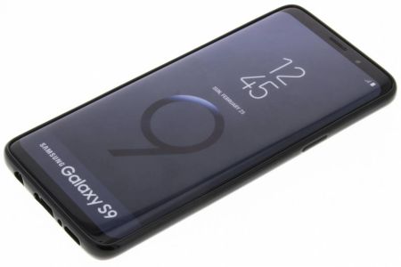 Carbon-Hülle Schwarz für das Samsung Galaxy S9
