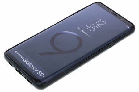 Schwarze Carbon-Hülle für das Samsung Galaxy S9 Plus