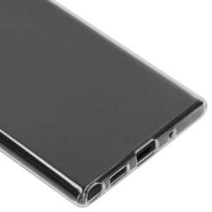 Design Silikonhülle für das Samsung Galaxy Note 10 Plus