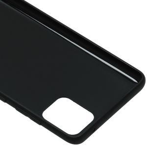 Carbon-Hülle Schwarz für das Samsung Galaxy Note 10 Lite