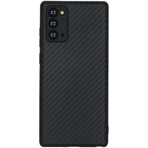 Carbon-Hülle Schwarz für das Samsung Galaxy Note 20