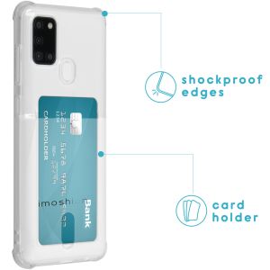 iMoshion Soft Case Back Cover mit Kartenfach Galaxy A21s