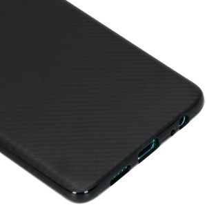 Carbon-Hülle Schwarz für das Huawei P30