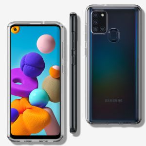 Spigen Liquid Crystal Case Transparent Samsung Galaxy A21s