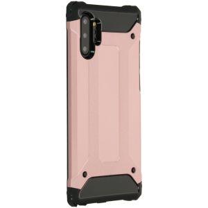 iMoshion Rugged Xtreme Case Roségold Samsung Galaxy Note 10 Plus
