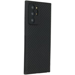 Carbon-Hülle Schwarz für das Samsung Galaxy Note 20 Ultra