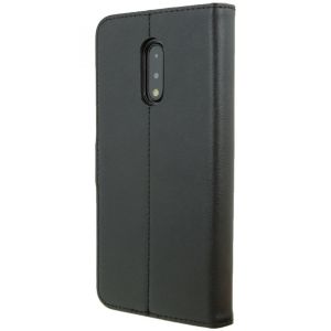 Valenta Klapphülle Leather für das OnePlus 7 - Schwarz