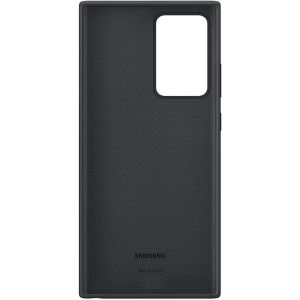Samsung Original Silikon Cover Galaxy Note 20 Ultra - Mystic Black