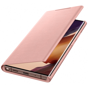 Samsung Original LED View Cover Klapphülle Galaxy Note 20 Ultra - Mystic Bronze