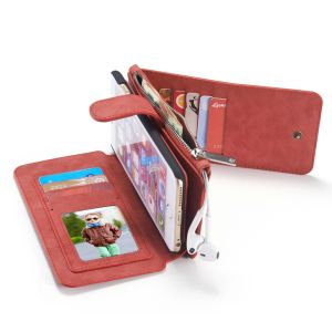 CaseMe Luxuriöse 2-in-1 Portemonnaie-Klapphülle für iPhone 6 / 6s