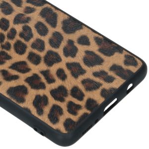 Leopard Hardcase Backcover für das Samsung Galaxy A71
