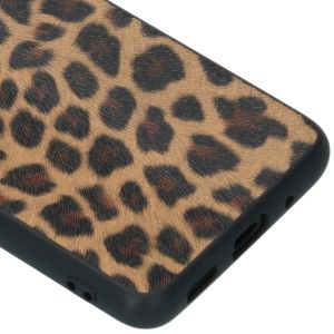 Leopard Hardcase Backcover für das Samsung Galaxy S20