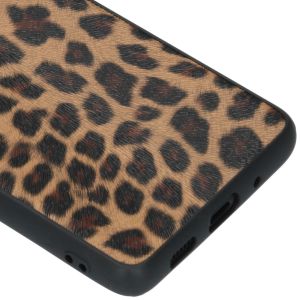 Leopard Hardcase Backcover für das Samsung Galaxy S20 Plus