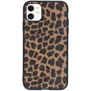 Leopard Hardcase Backcover für das iPhone 11