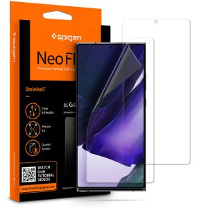 Spigen Neo Flex Case Friendly Screen Protector Galaxy Note 20 Ultra
