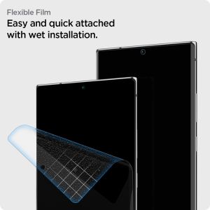Spigen Neo Flex Case Friendly Screen Protector Galaxy Note 20 Ultra