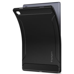 Spigen Rugged Armor Case Samsung Galaxy Tab A7 - Schwarz