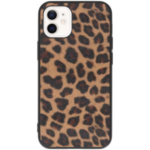 Hardcase Backcover für das iPhone 12 Mini - Leopard