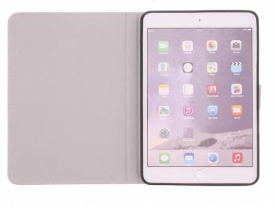 Design TPU Tablet Klapphülle iPad Mini 3 (2014) / Mini 2 (2013) / Mini 1 (2012) 