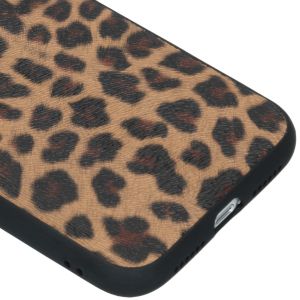 Leopard Hardcase Backcover für das iPhone Xr