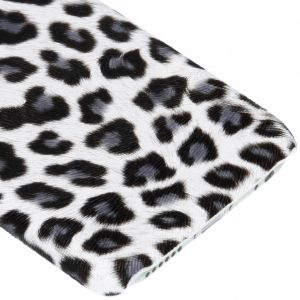 Leopard Design Hardcase-Hülle Weiß für das iPhone 6 / 6s