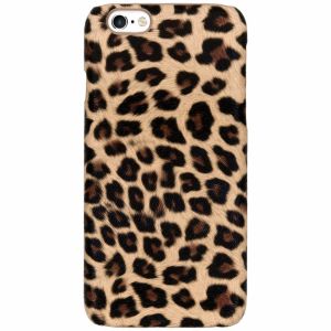 Leopard Design Hardcase-Hülle Braun für das iPhone 6 / 6s