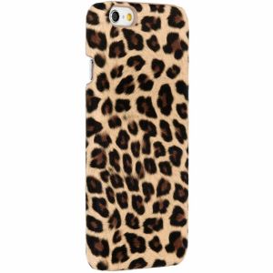 Leopard Design Hardcase-Hülle Braun für das iPhone 6 / 6s