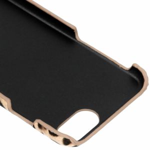 Leopard Design Hardcase-Hülle Braun iPhone SE (2022 / 2020) / 8 / 7