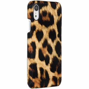 Leopard Design Hardcase-Hülle für das iPhone Xr