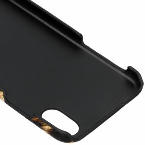 Leopard Design Hardcase-Hülle für das iPhone Xs / X