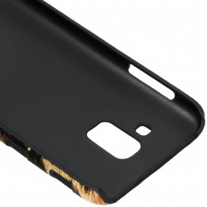 Leopard Design Hardcase-Hülle für das Samsung Galaxy J6