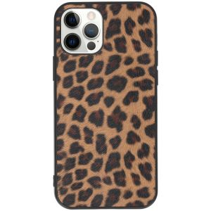 Hardcase Backcover für das iPhone 12 (Pro) - Leopard