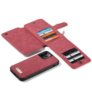 CaseMe Luxuriöse 2-in-1 Portemonnaie-Klapphülle iPhone 12 Pro Max