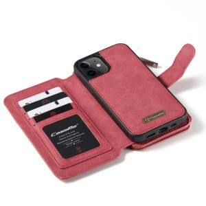 CaseMe Luxuriöse 2-in-1 Portemonnaie-Klapphülle iPhone 12 Mini