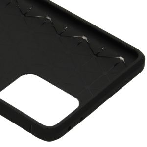 Brushed TPU Case Schwarz für das Samsung Galaxy S10 Lite