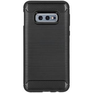 Brushed TPU Case Schwarz für das Samsung Galaxy S10e