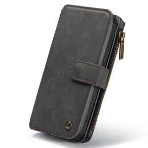 CaseMe Luxuriöse 2-in-1 Portemonnaie-Klapphülle iPhone 12 (Pro)