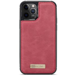 CaseMe Luxuriöse 2-in-1 Portemonnaie-Klapphülle iPhone 12 (Pro)