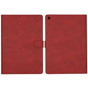 iMoshion Luxus Tablet-Klapphülle Rot iPad 9 (2021) 10.2 Zoll / iPad 8 (2020) 10.2 Zoll / iPad 7 (2019) 10.2 Zoll 