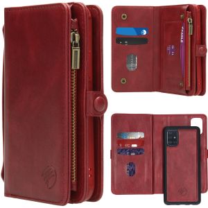 iMoshion 2-1 Wallet Klapphülle Rot für das Samsung Galaxy A51