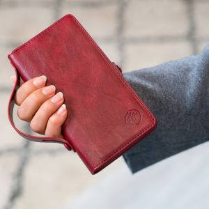 iMoshion 2-1 Wallet Klapphülle Rot für das Samsung Galaxy A51