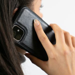 iMoshion 2-1 Wallet Klapphülle Schwarz für das Samsung Galaxy A71