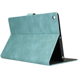 iMoshion Luxus Tablet-Klapphülle Hellblau iPad 10.2 (2019 / 2020)