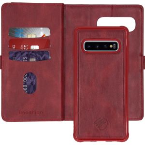 iMoshion 2-1 Wallet Klapphülle Rot für das Samsung Galaxy S10